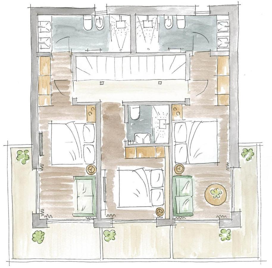 라 발레 Chalet Dolecir 아파트 외부 사진